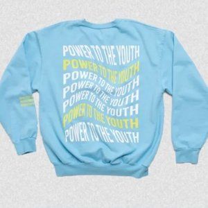 The Mayfair Group Power to the Youth Crewneck